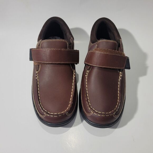 Anodyne 52 Mens Casual Dress Shoes Brown Leather sz 9 W wide  diabetic main image 11